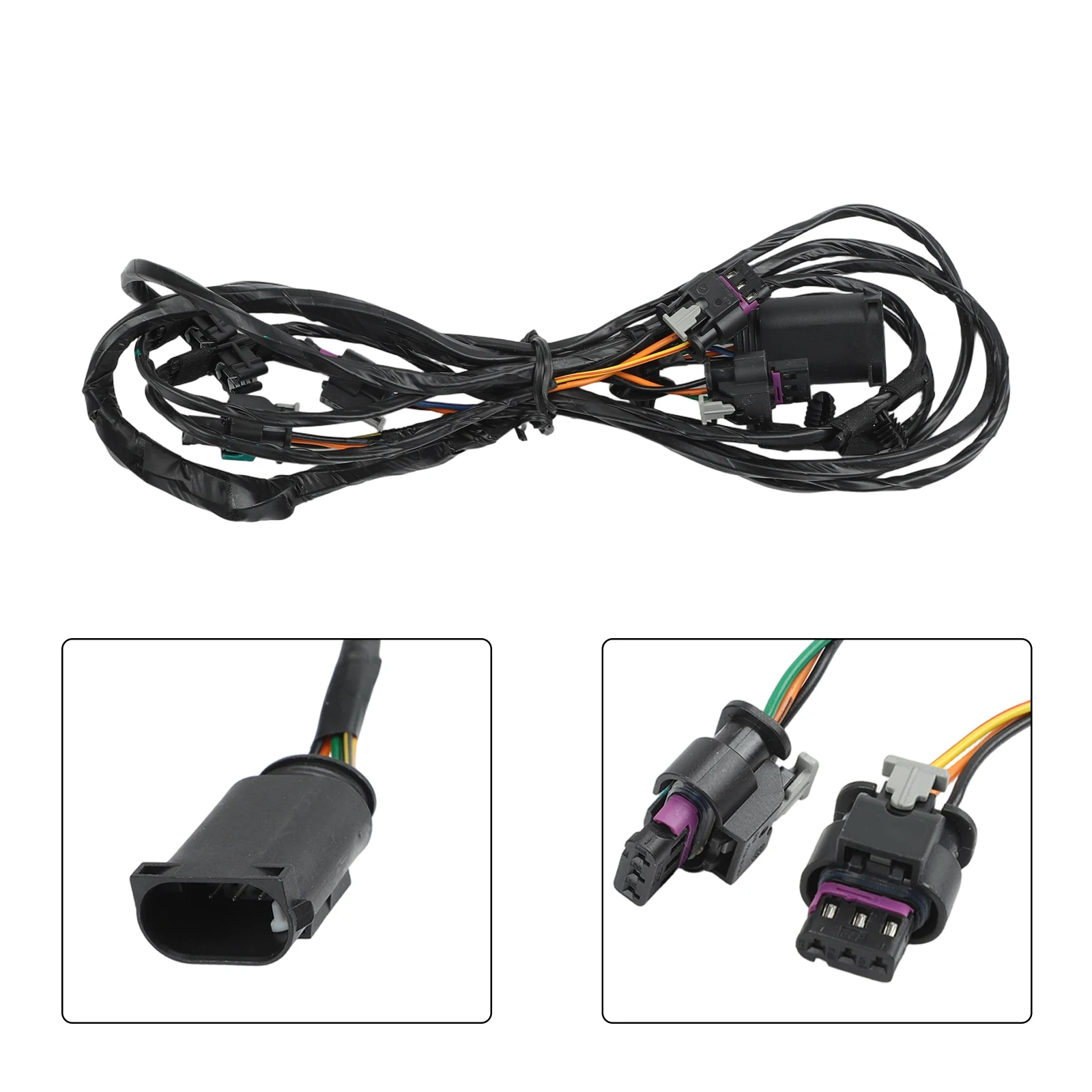 Black for pdc Wire Harness Factory Specification Perfect Match Easy Installation Plastic Construction For BMW X1 E84