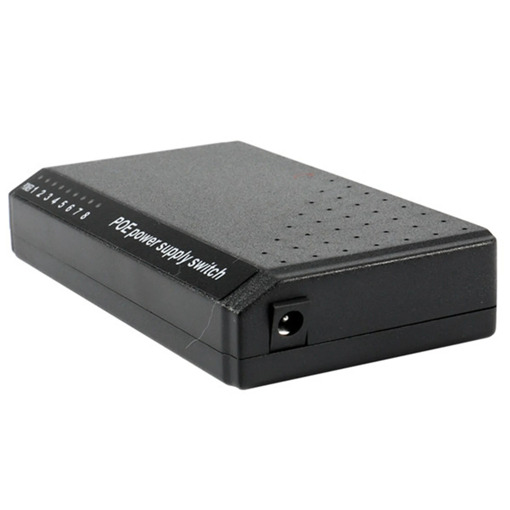 New--2X 8 Ports 6+2 POE Switch Injector Power Over RJ45 Ethernet Without Power Adapter Family Network System 10/100M