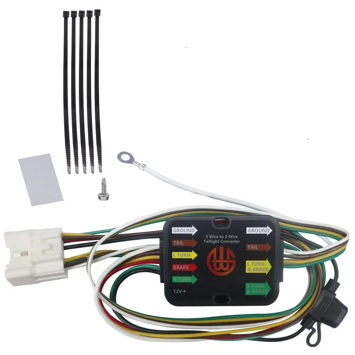 

2014 Lexus RX350 жгут проводов автомобильного прицепа серии T1000, разъем фаркопа автомобиля для полноразмерных внедорожников, грузовиков