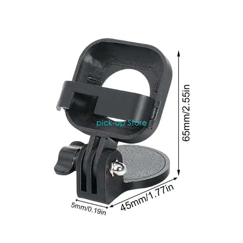 Q5WA Plastic Camera Mount With Secure Grip For GO Camera and Wide Compatibility