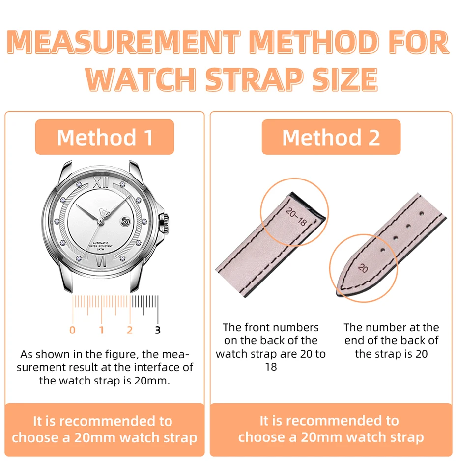 Strap Band Leather Craft Tools Transparent Acrylic Watch Strap Template Home DIY Supplies Watch Strap Mold Men and Women