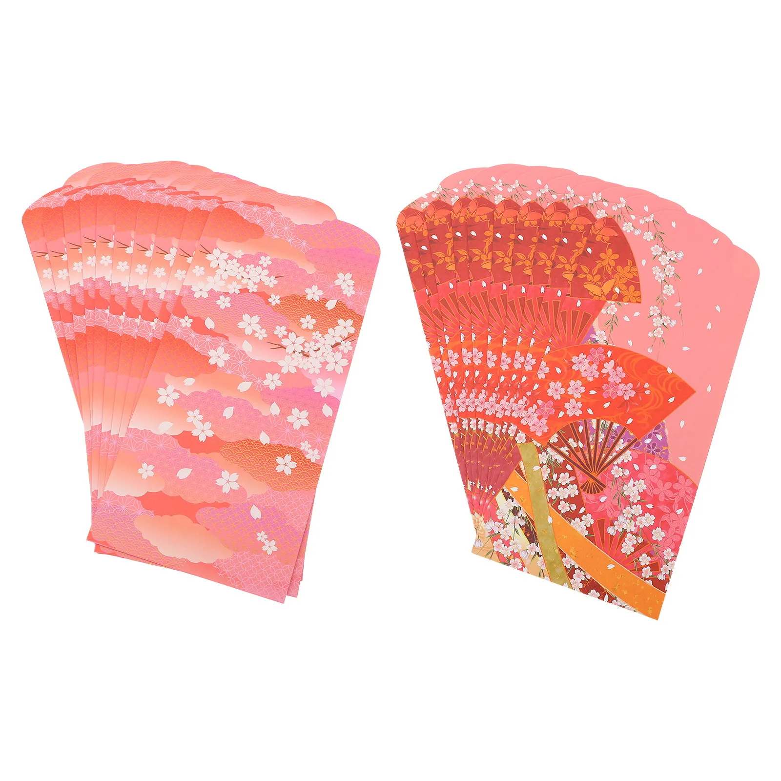 

20Pcs Red Envelope Ivory Board Sturdy Festive Wedding New Year Gift Cash Holder Party Money Pockets