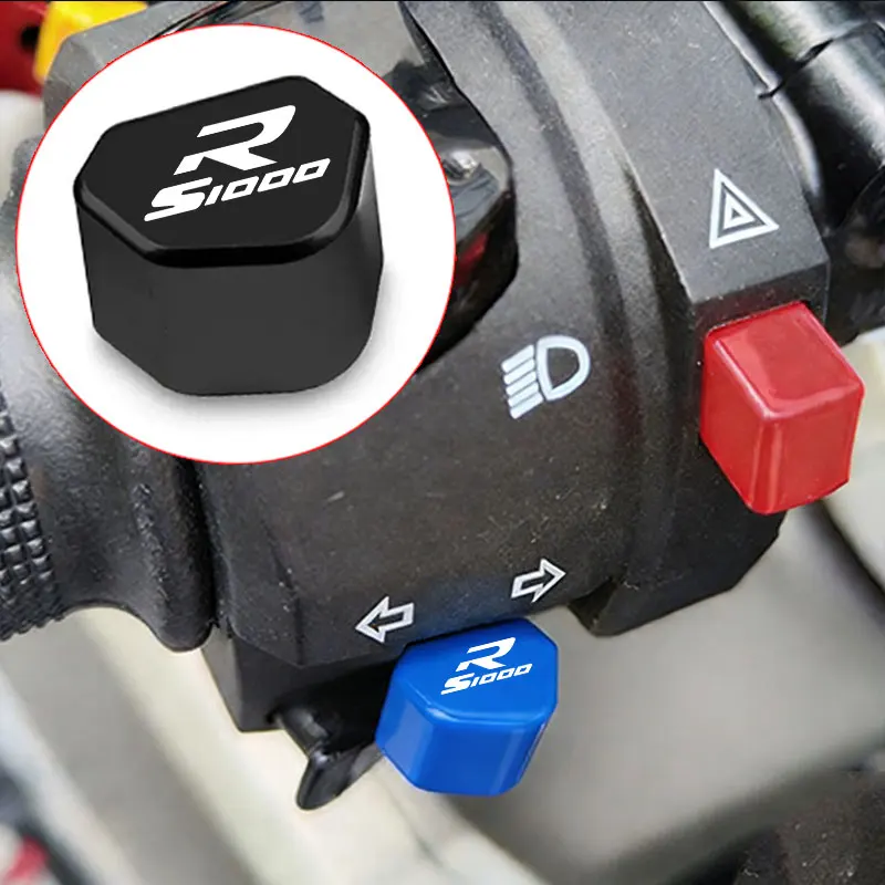 

For BMW S1000R S 1000 R Sport 2017-2020 2021 2026 All Year Motorcycle Switch Button Turn Signal Switch Key Cap Accessories