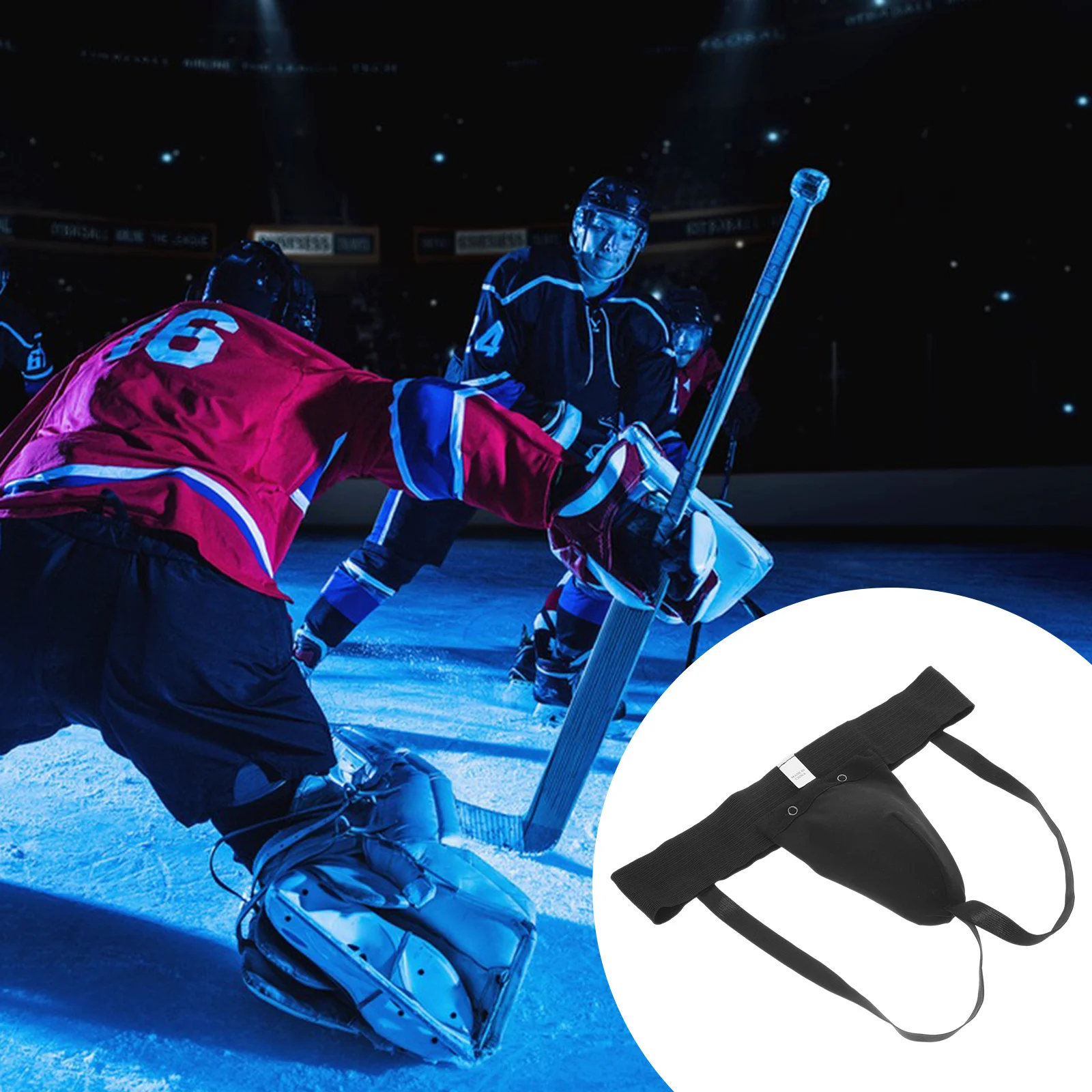 حامي الفخذ تنفس المهنية المنشعب الحرس مرونة الخصر الفرقة التدريب ملحق قابلة لإعادة الاستخدام مقاومة للاهتراء مريحة