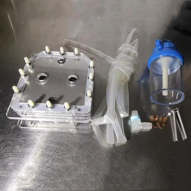 

Генератор HHO сухой тип 10*10см нержавеющая сталь 316L