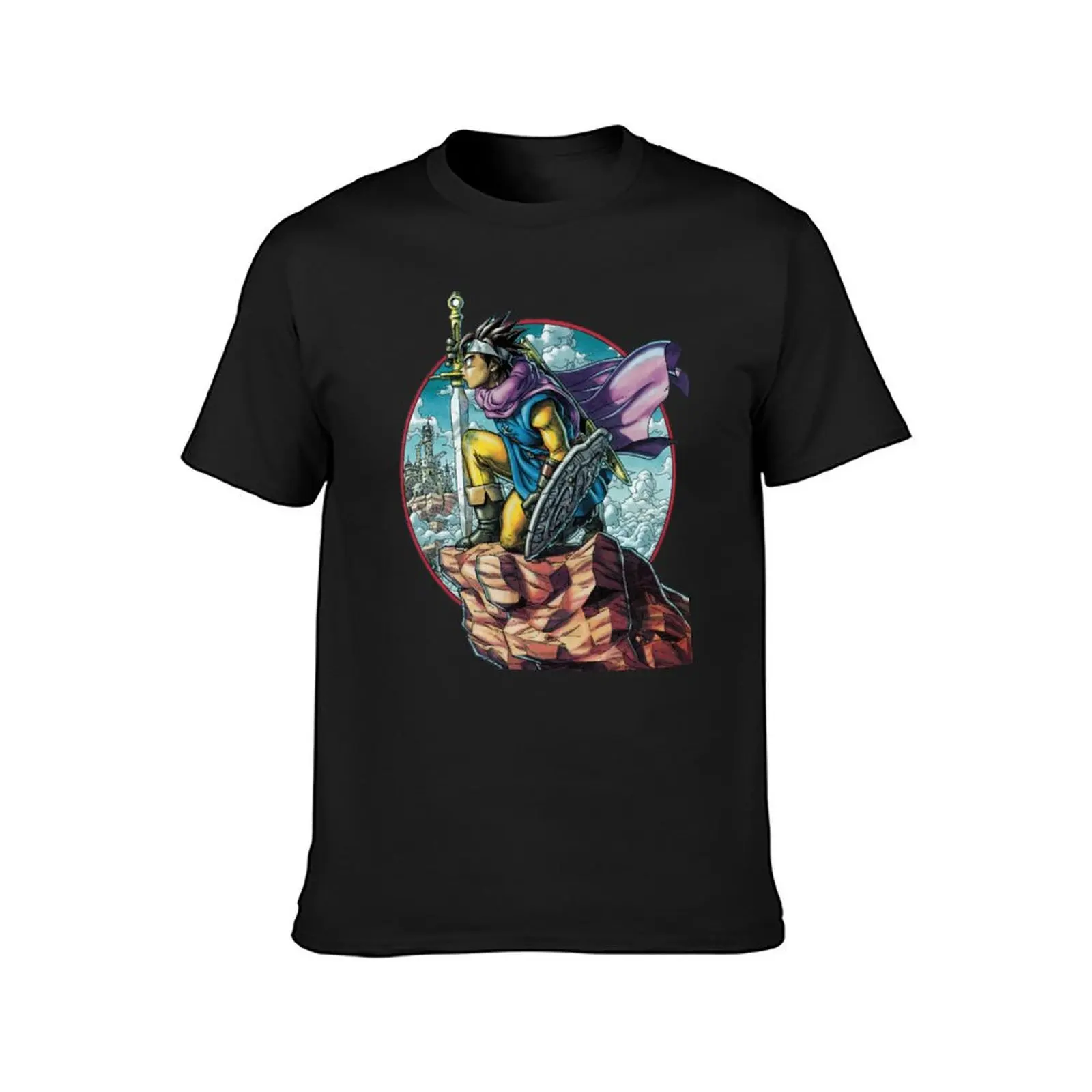 Dragon Quest III T-Shirt sublime vintage clothes sweat t shirts for men