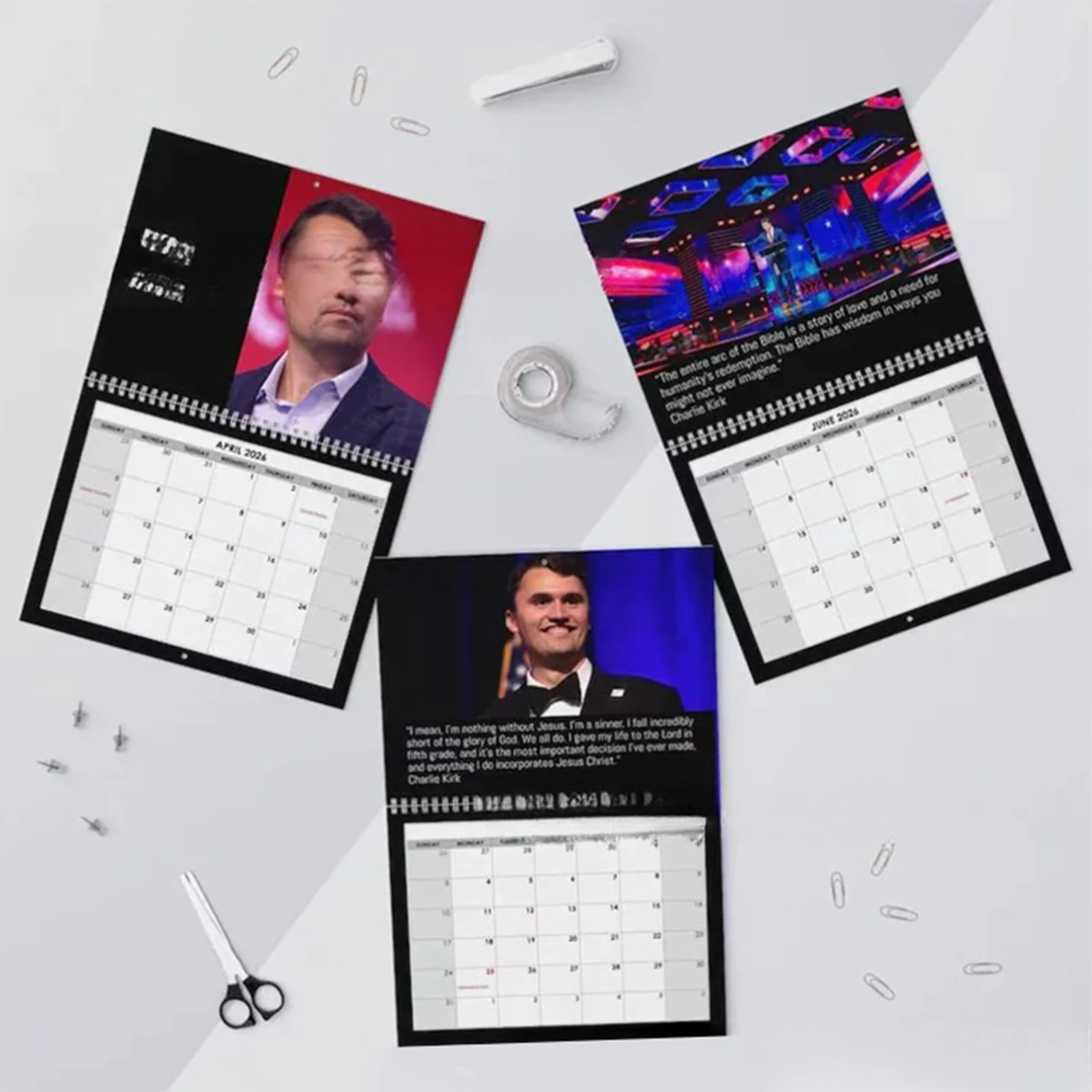 

Вдохновляющий настенный календарь, календарь на 12 месяцев, подвесной ежемесячный календарь, ежедневное вдохновение для офиса, дома или подарка