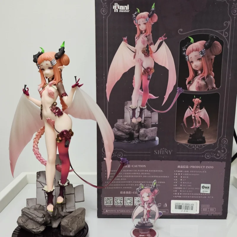 متوفر في المخزون الأصلي الرسوم المتحركة الشيطان الصغير كواكوما ياياكو مويكو الشكل فتاة اللعب أنيمي عمل الشكل لعبة تحصيل نموذج هدية