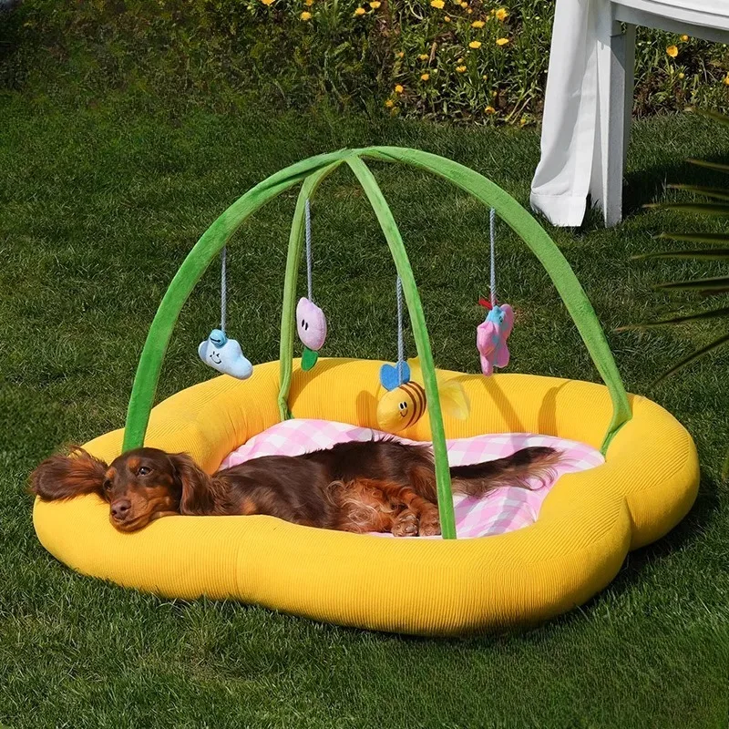 

Kennel sofa, removable and washable kennel in all seasons, available for multiple cats