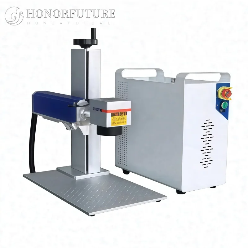 

Portable High Precision 20W 30W 50W 100W 300W Fiber Marking Machine JPT/MAX Home Use Metal Engraving Glass Logo Printing Sale