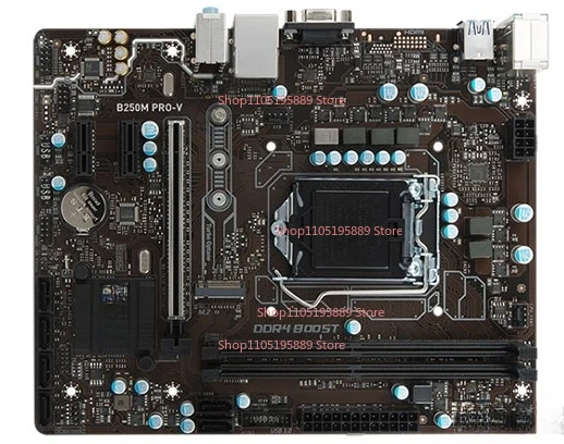 

For MSI B250M PRO-V LGA1151 DDR4 MATX Main Board