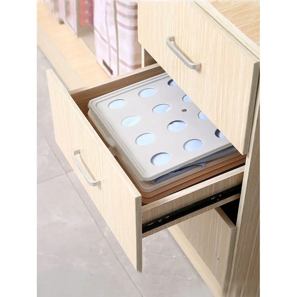 Clothes Folding Board, Plastic Wardrobe Storage Box, Organizer Rack, Suitable For Wardrobe Organization, Wardrobe Storage, Home view 5