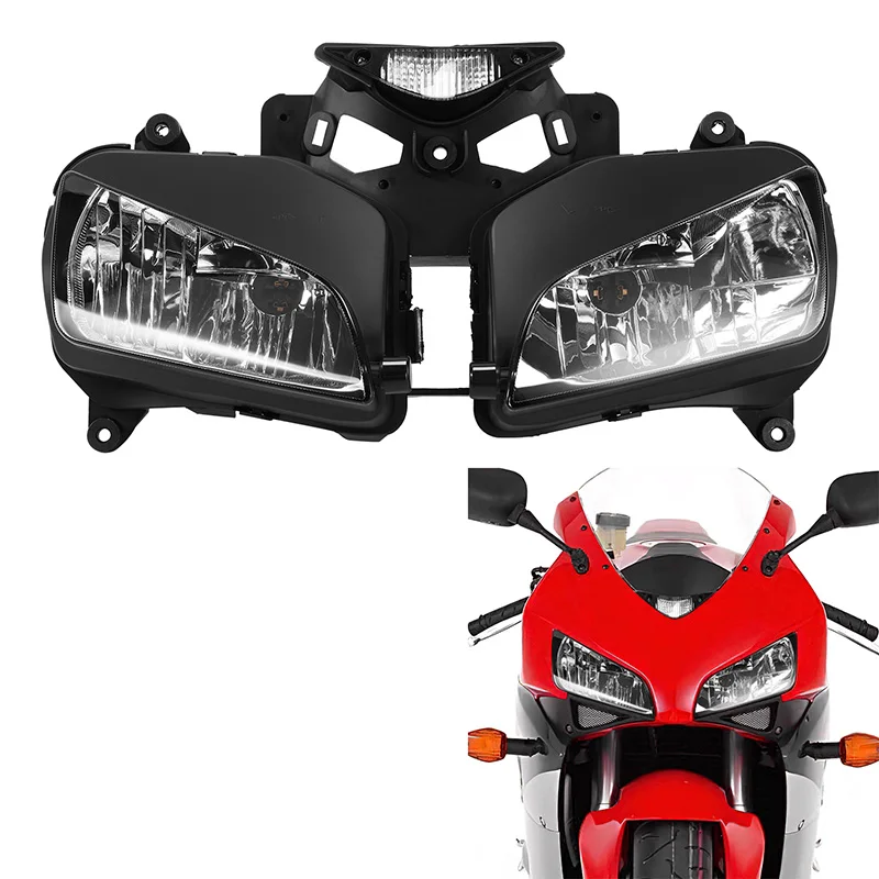 

Motorcycle Front Headlight Assembly Fairing Stay Bracket For Honda CBR 1000RR 2004-2007