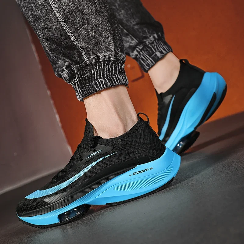 2024 Foreign Trade Summer Air Cushion Sports Running Shoes Couple\'s Large Casual Breathable Basketball Shoes36-46