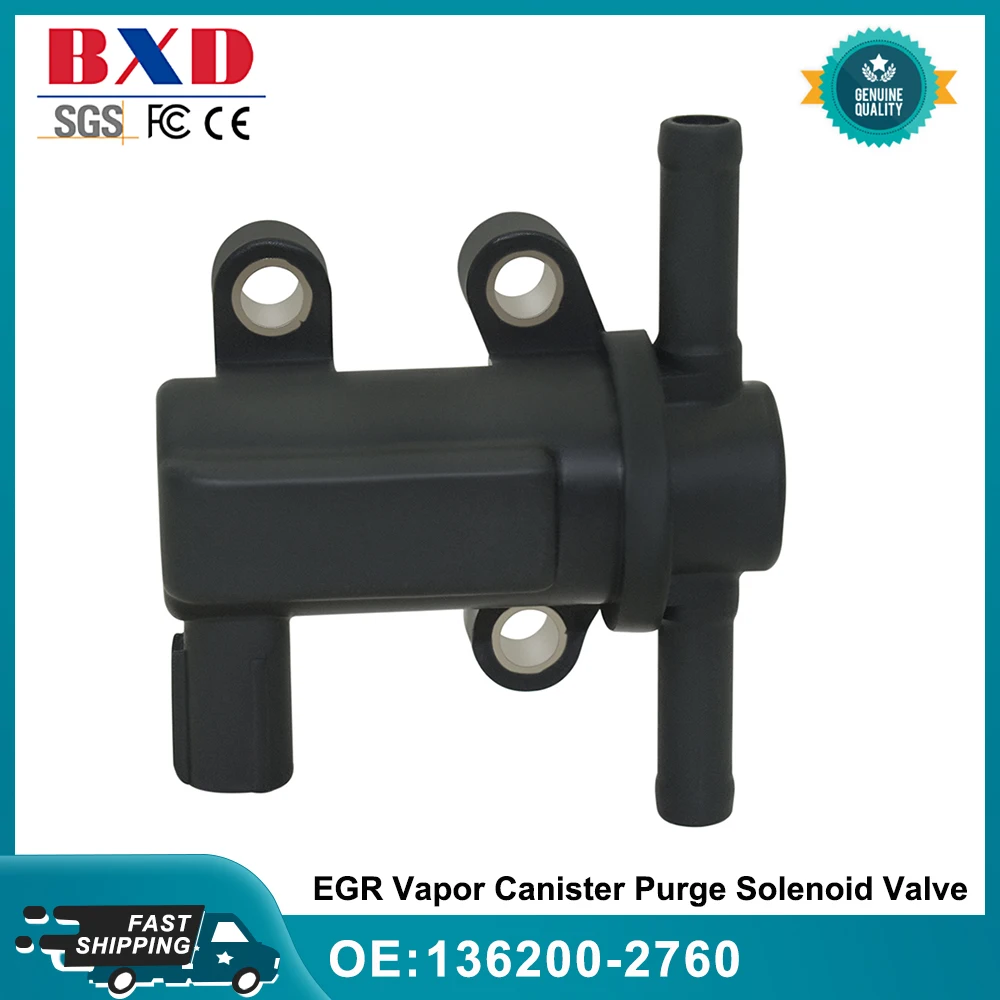 

OEM 136200-2760 1362002760 36162-RCA-A01 EGR Vapor Canister Purge Solenoid Valve for Honda Accord 2003 Acura MDX 2003