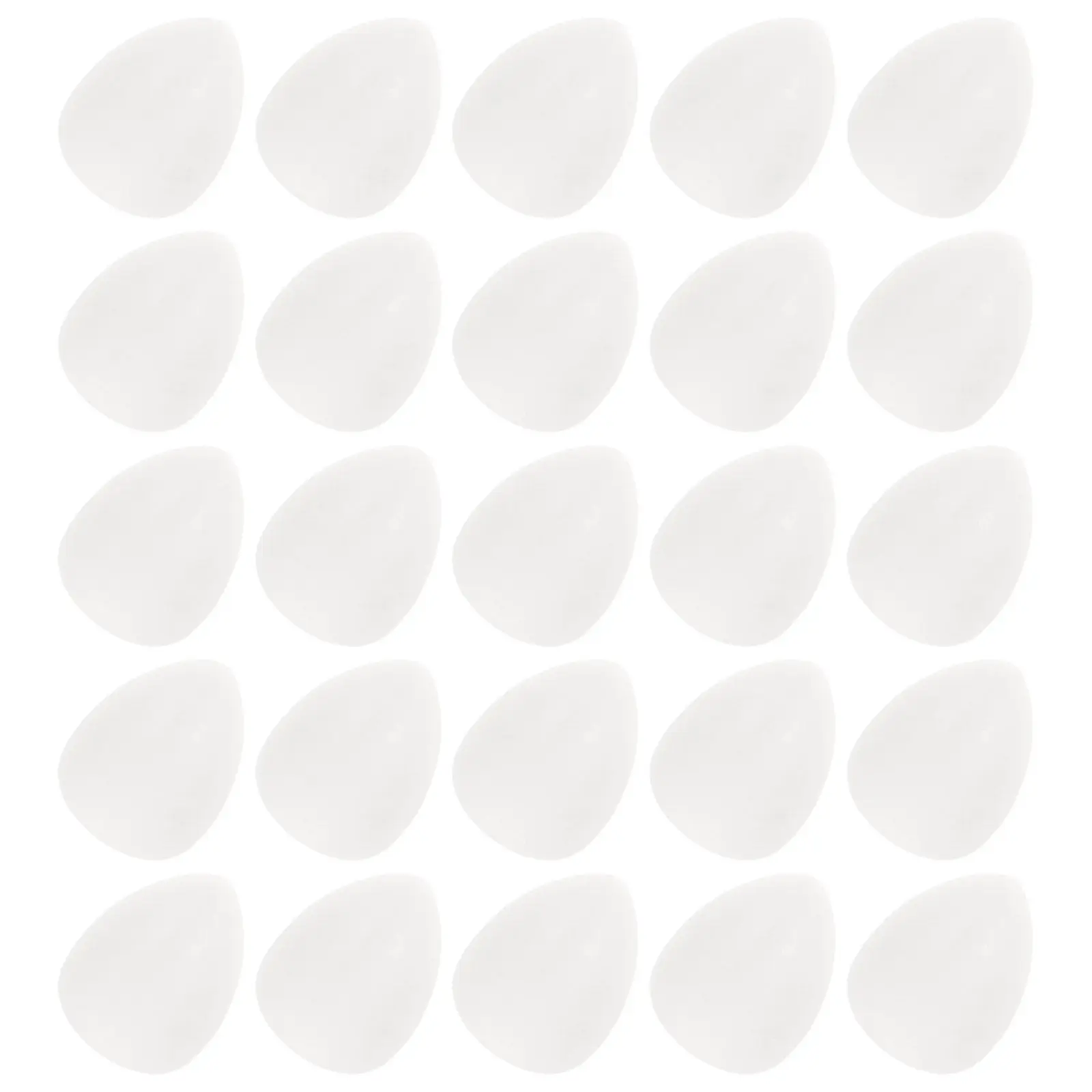 

50 шт. пенопластовых цветов в форме капли для DIY-поделок, тонкой текстуры, для ручной росписи, декора, рождественских и праздничных мероприятий