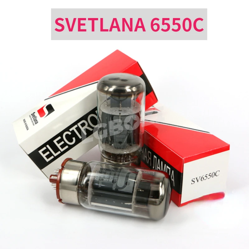 6550C Tube SVETLANA Replaces KT88 KT120 Factory Tested Matching Tube Amplifier