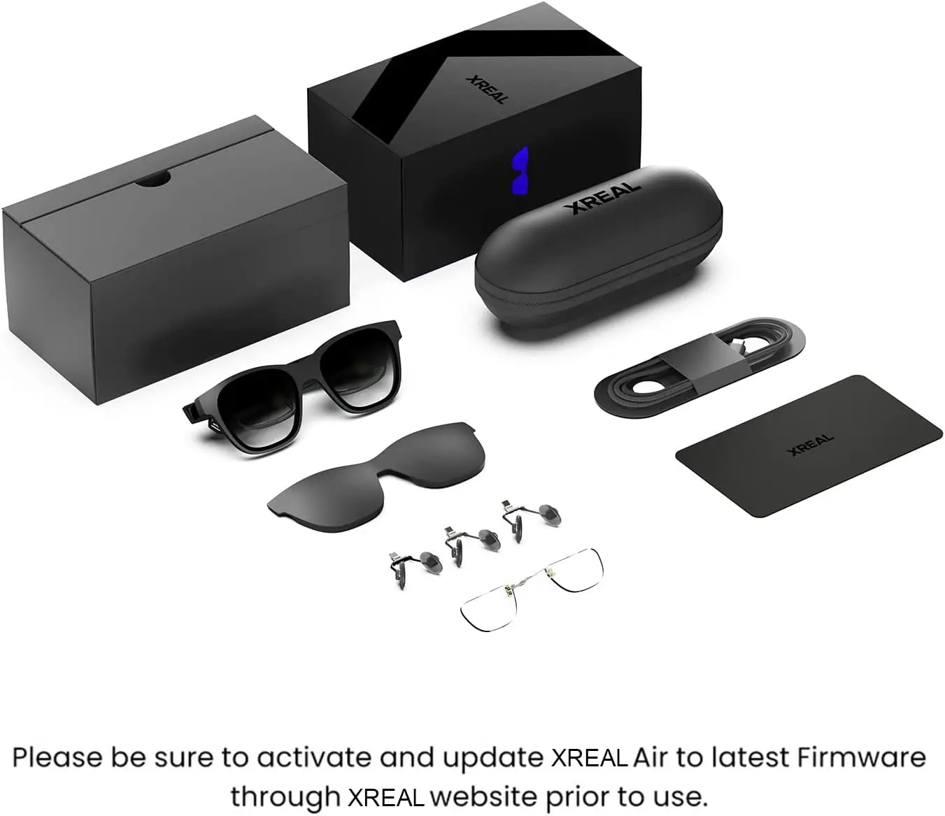 Xreal Nreal Air Smart AR Glasses  Portable AR Space Giant Screen 1080p Viewing Mobile Computer 3D HD Private Cinema