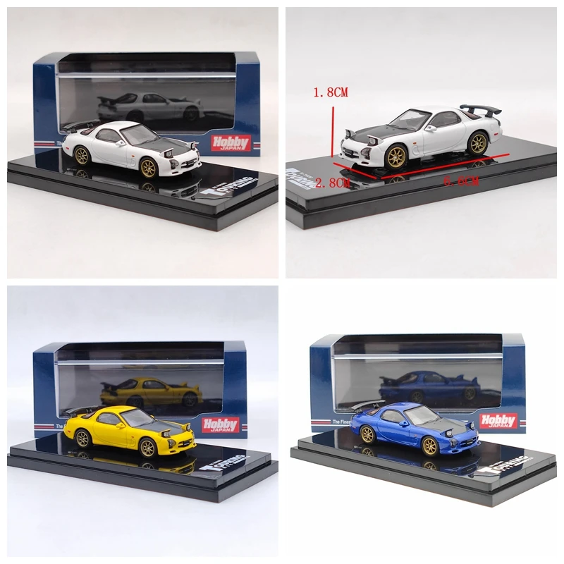 

Hobby Japan 1/64 Mazda RX-7 FD3S Collection of die-cast alloy car decoration model toys