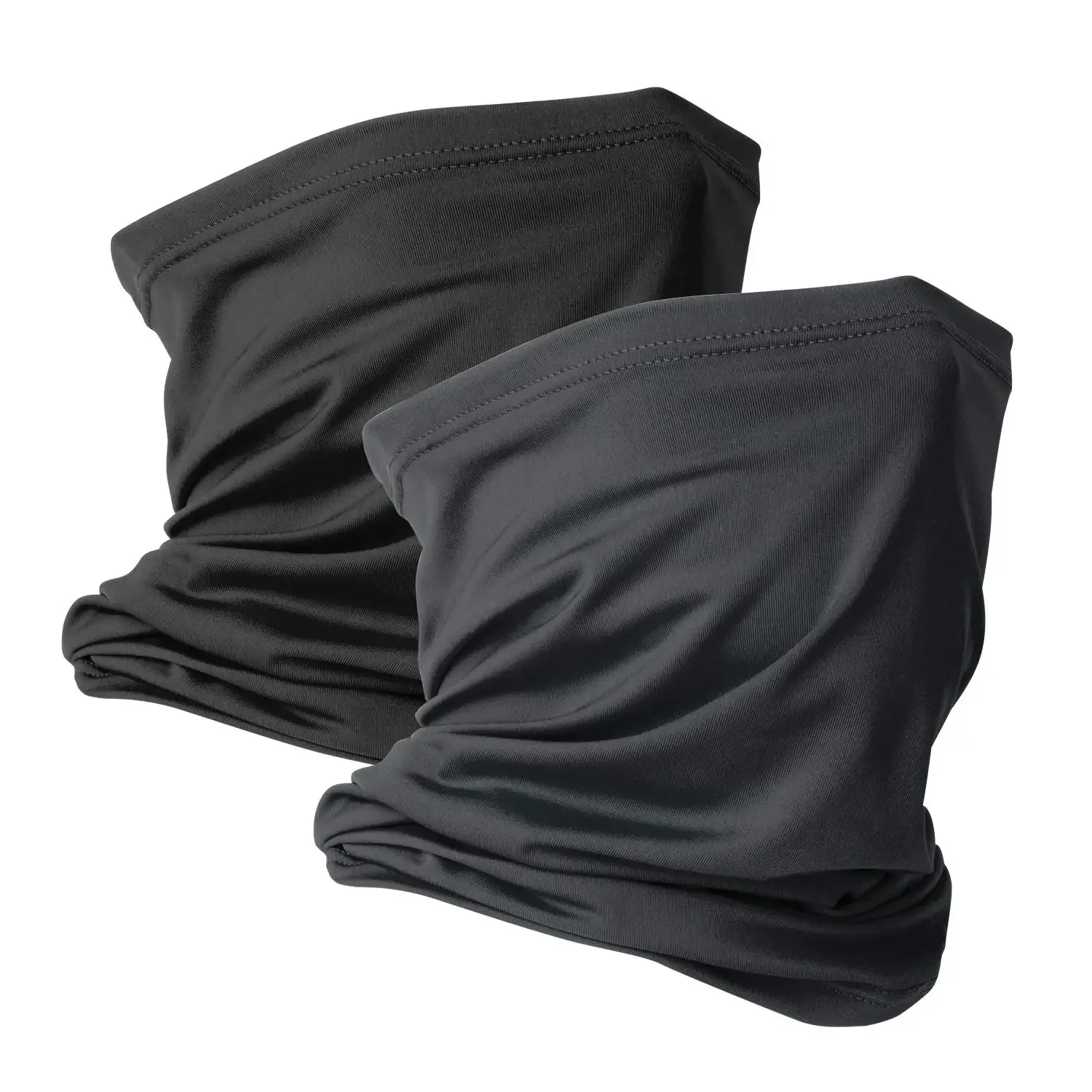 Atmungsaktive Sonnencreme Halsmanschette Gesichtsmaske Männer Frauen Schal Wiederverwendbare Bandanas Schlauch UV-Schutz Sturmhaube mit Outdoor-Sport
