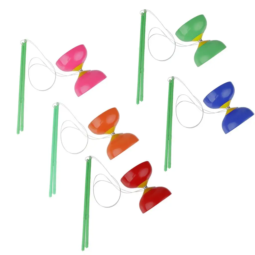 Plastic Professionals Beginners Kinderen Truc Chinese Traditionele Yoyo Speelgoedset voor Volwassenen Ouderen Park Tuinspeelgoed