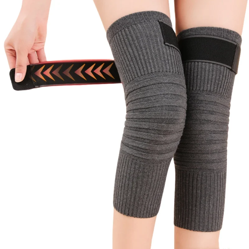 1 Pair Wool Knee Br… - image