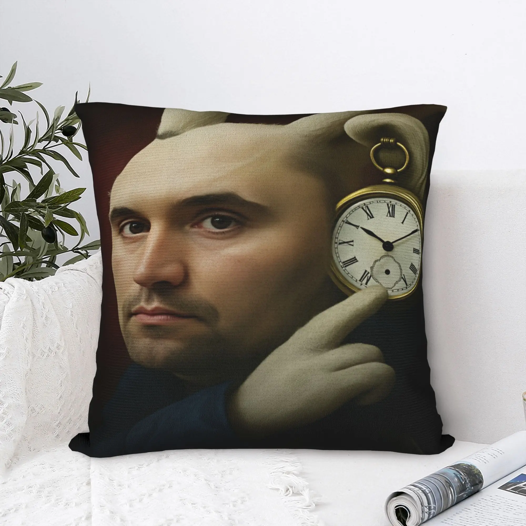 Charlie Kirk Pillow Case  Novelty Pillow Cover Print Pillowcases For Sofa Home Decoration
