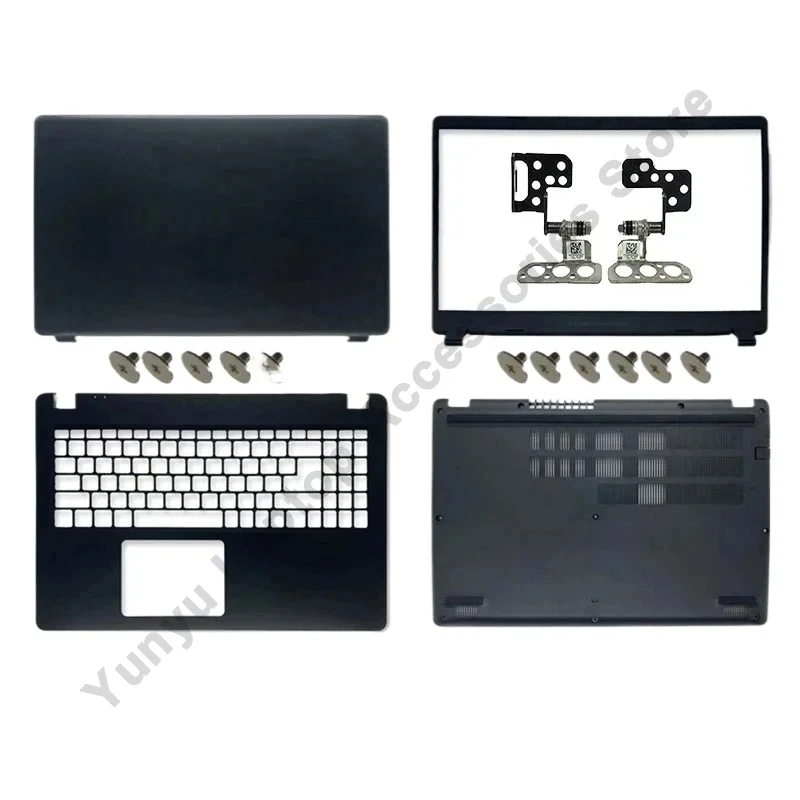 

New Case For Aspire 3 A315-42 A315-54 A315-56 EX215-51 N19C1 Laptop LCD Back Cover/Front Bezel/Hinges/Palmrest/Bottom Case