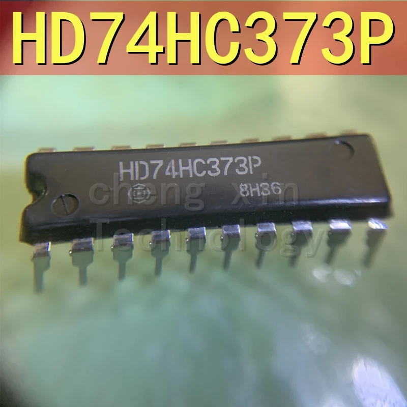 5PCS/LOT HD74HC373P Buffers/Drivers/Transceivers 74HC373P DIP-20 Original import HD74HC373