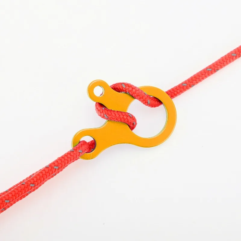 8Pcs Rope Buckle Aluminum Alloy Cord Adjuster [