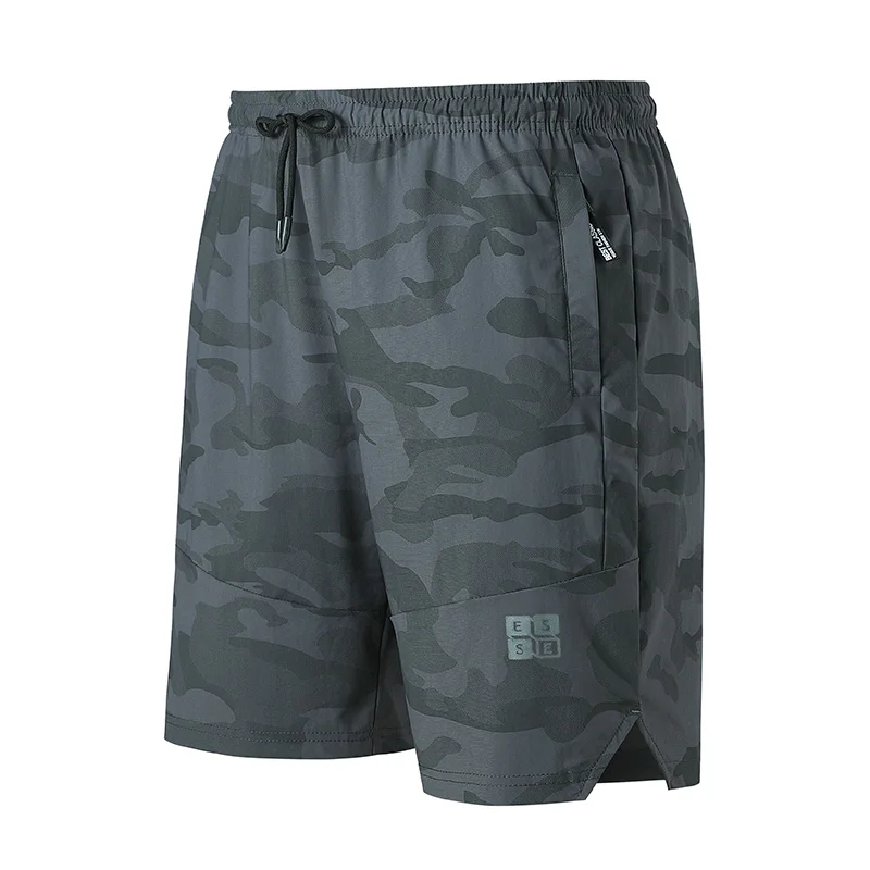 【 L-7XL 】 camouflage shorts for men, large size, high-quality casual zippered shorts, summer sports pants, loose and breathable