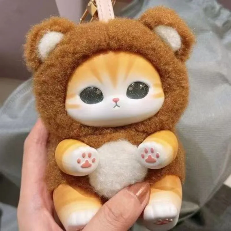 18cm Hot Cartoon Role Mofusands Series Kawaii Plush Toy Cute Character Creativity Animal Form Stuffed Toy Friend Birthday Gift view 5