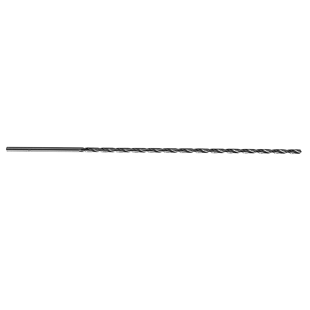 2mm/3mm/4mm/5mm/6mm Durchmesser Bohrer Extra Langer HSS Gerader Schaft Spiralbohrer-Set Elektrowerkzeug 160-300mm – Detail 9