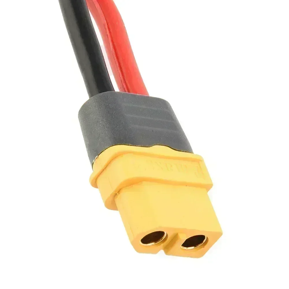 

Charging Cable Connection Cable 0.6m Low Resistance Solar Generator Tinned Copper Firmly Dock Low Power Suitable