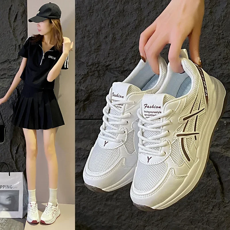 

High quality couple sports shoes for men and women, anti slip outdoor running shoes, ultra light training tennis shoes