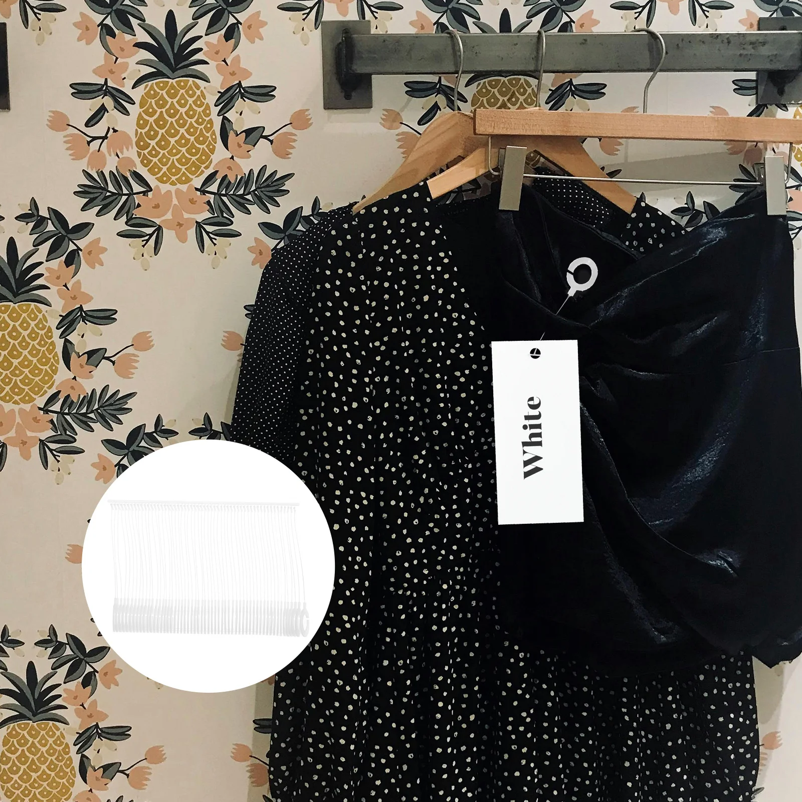 

5000Pcs Clothing Tag Hook Hanging Tag Fasteners Price Label Hanger Secure Tagging Hooks for Garments Efficient Organizer