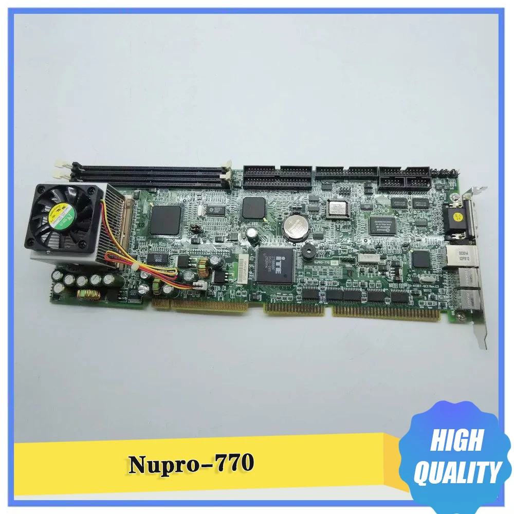

Полноразмерная карта промышленной материнской платы Nupro-770