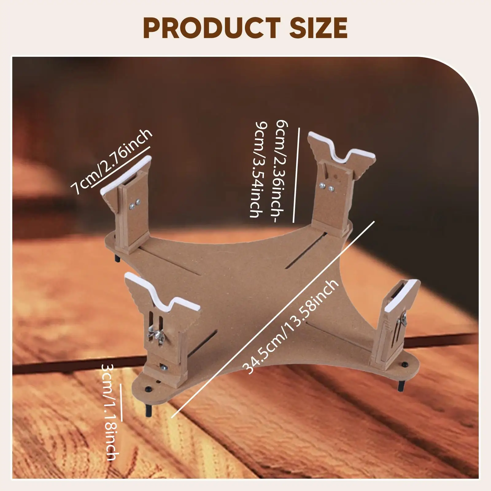 Airplane Building Berth for 1/48 1/72 Aircraft, Stand for Model Airplanes,Display Making,Painting
