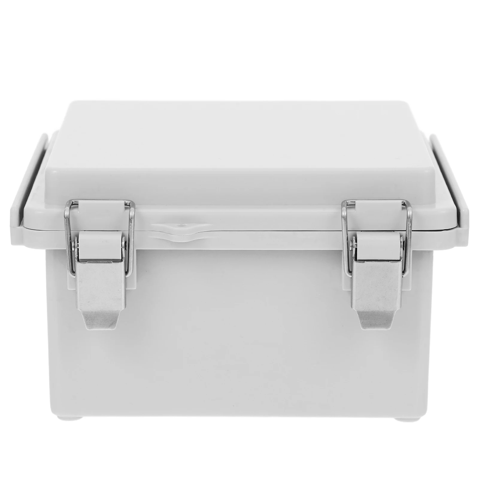 

15X15Cm Waterproof Weatherproof Electrical Box Outdoor Cable Junction Enclosure Transparent Plastic