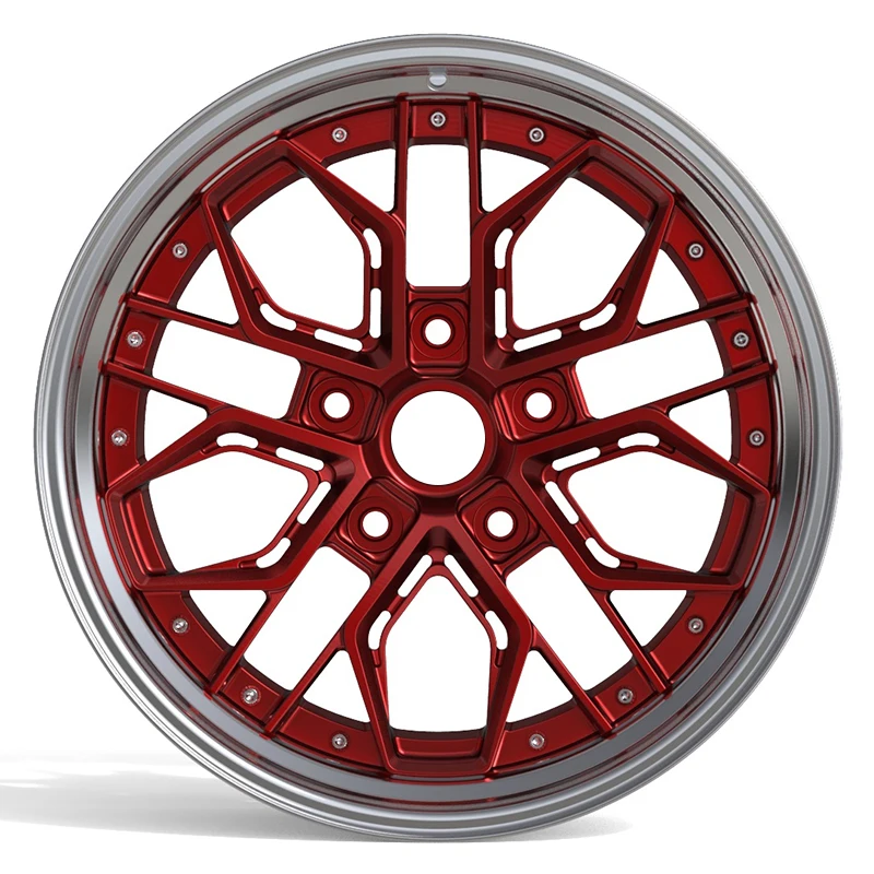 Custom Monoblock Forged Alloy Wheels For Porsche For Benz 18-26 Inch 5x120 5x114.3 5x130 Rims Passenger Car Wheels