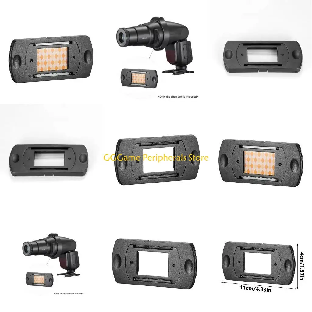 

U55B Quality Dustproof Moisture Resistant Slide Box For AKR26 Camera Flash Photos No Tools Required Easy Installation