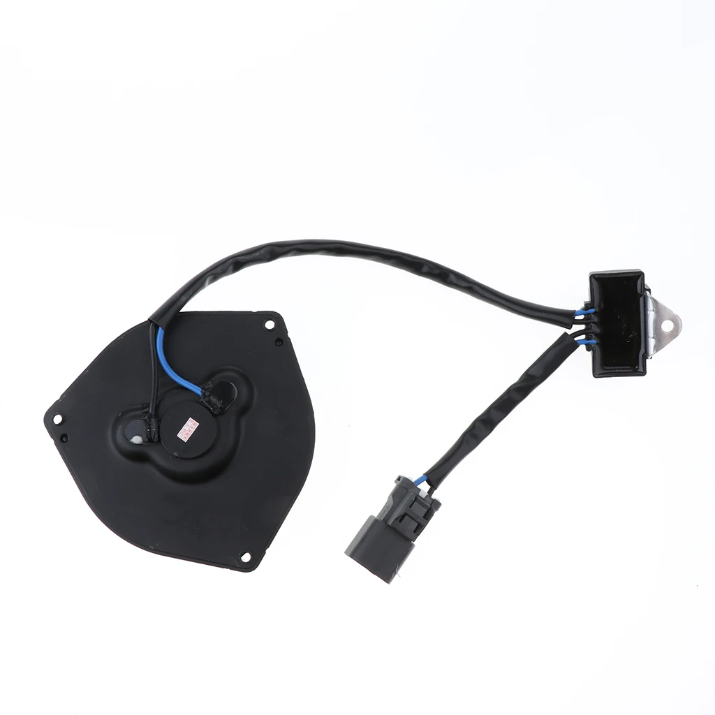 Condenser Cooling Fan Motor Assembly for Vehicle Radiator Cooling System 12v Fan Automotive Spare Part