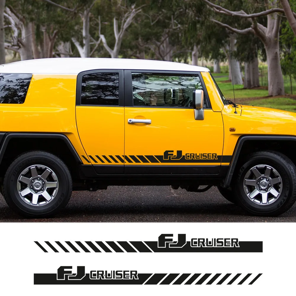 

For Toyota FJ CRUISER side skirt car sticker conversion sticker