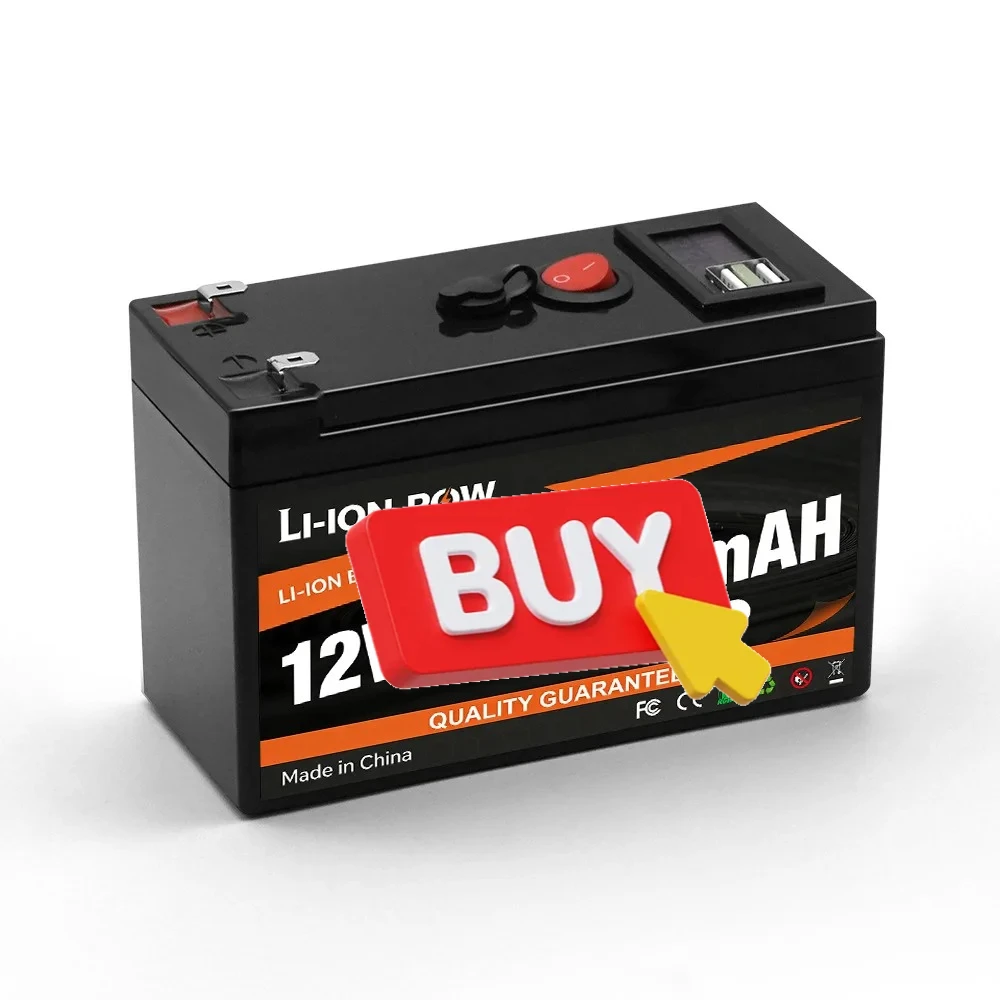 12V 150Ah Portable outdoor rechargeable  lithium battery with USB port and power display screen Portable， power bank  ，speaker