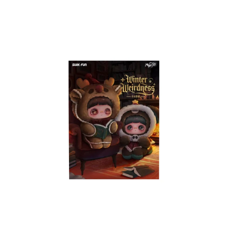 Maymei Winter Weirdness Series Blind Box Pendant Decoration Trendy