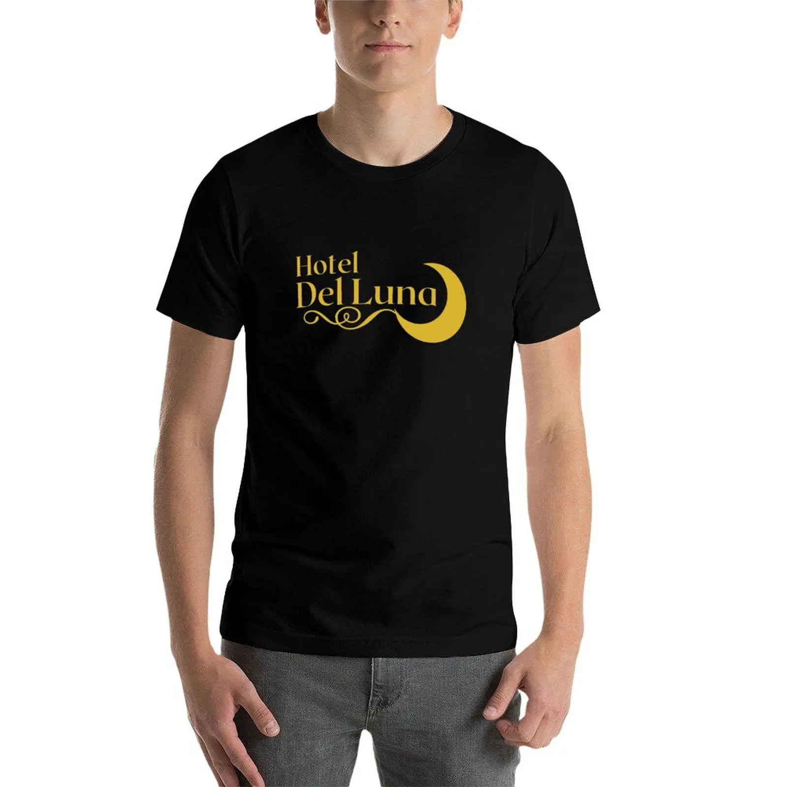

Hotel del Luna Logo T-Shirt t shirt for man 100 percent cotton t shirt custom print t shirt man designer T-Shirt