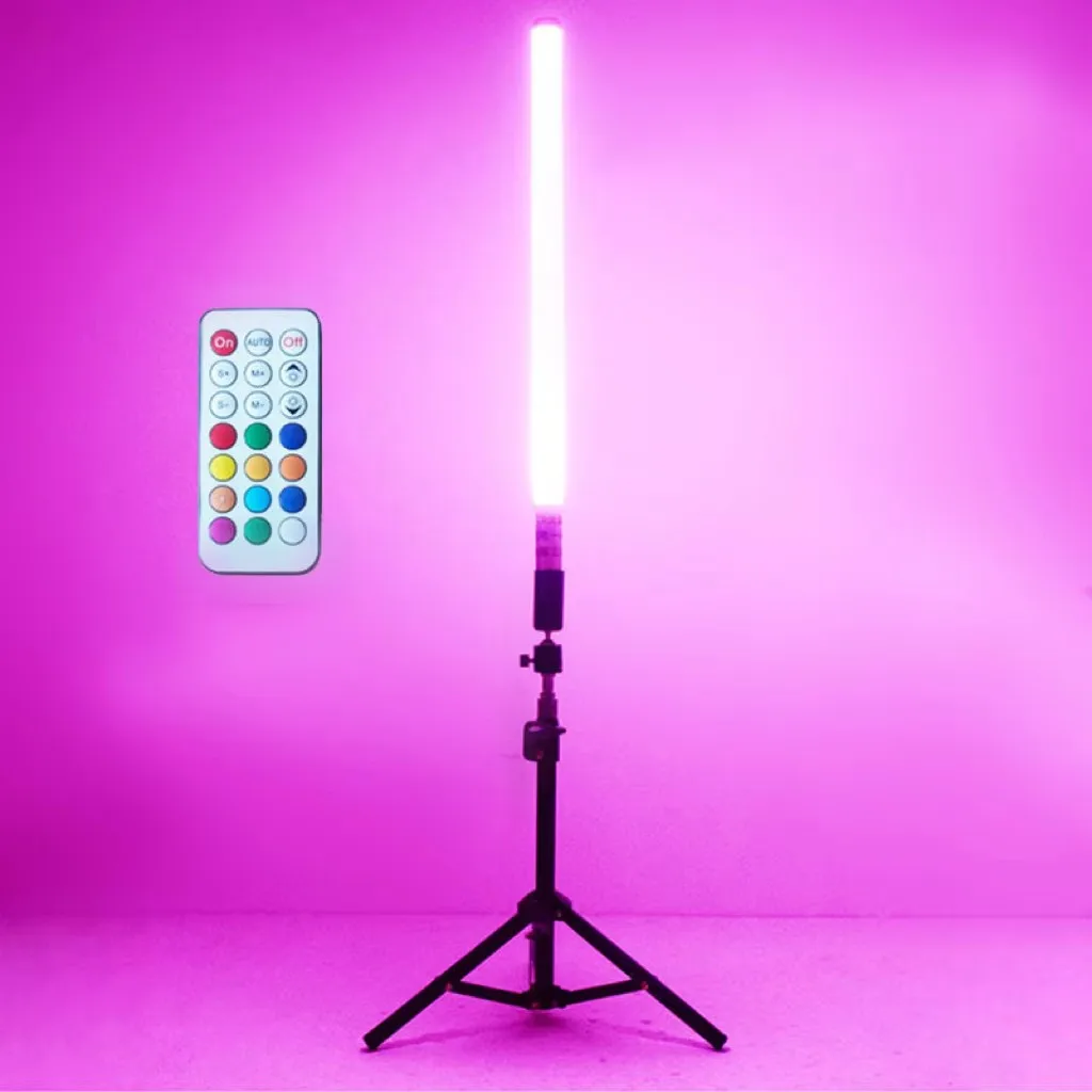 Portable USB Rechargeable Light Emitting Diode Video Light Handheld Remote Control Stage Decoration Lighting Supplies