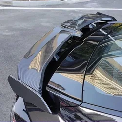 Spoiler universale superficie in carbonio ABS tipo di materiale generico auto posteriore tronco Spoiler per universale Seden auto BMW Audi Benz Toyota