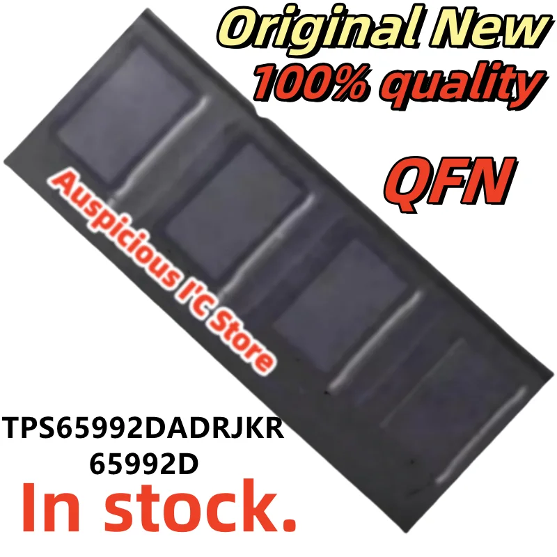 

(2-5PCS) TPS65992DADRJKR TPS65992DAD TPS65992D 65992D QFN-38 Chipset 5.0
