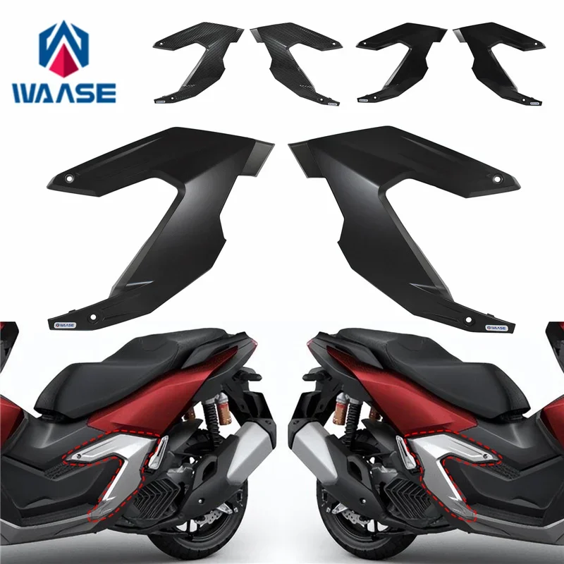 

WAASE ADV160 Left & Right Frame Cover Guard Side Panels Fairing Cowl Replace Part For Honda ADV 160 2023 2024
